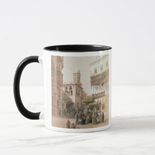 Caneca Bazar dos Coppersmiths, o Cairo, de "Egipto e