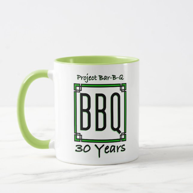 Caneca BBQ - Cowboy Thinkologist (Esquerda)