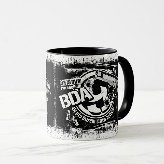 Caneca BDA 9 Mug (Frente Esquerda)