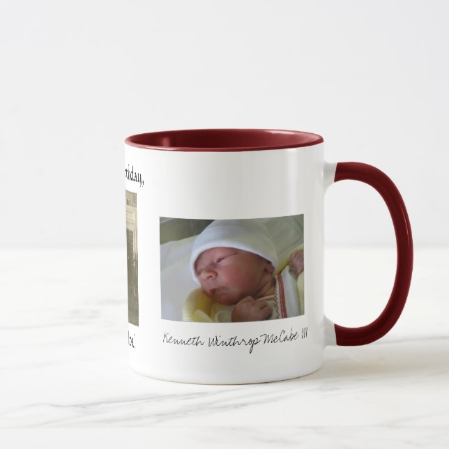 Caneca bday do tio Ken (Direita)