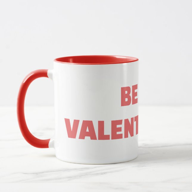 Caneca Be my Valentine (Esquerda)