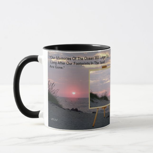 CANECA BEACH SUNRISE-MUG (Esquerda)