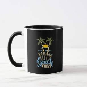 Caneca Beach Vibes Funny