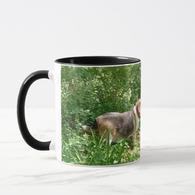 Caneca Beagle  (Esquerda)