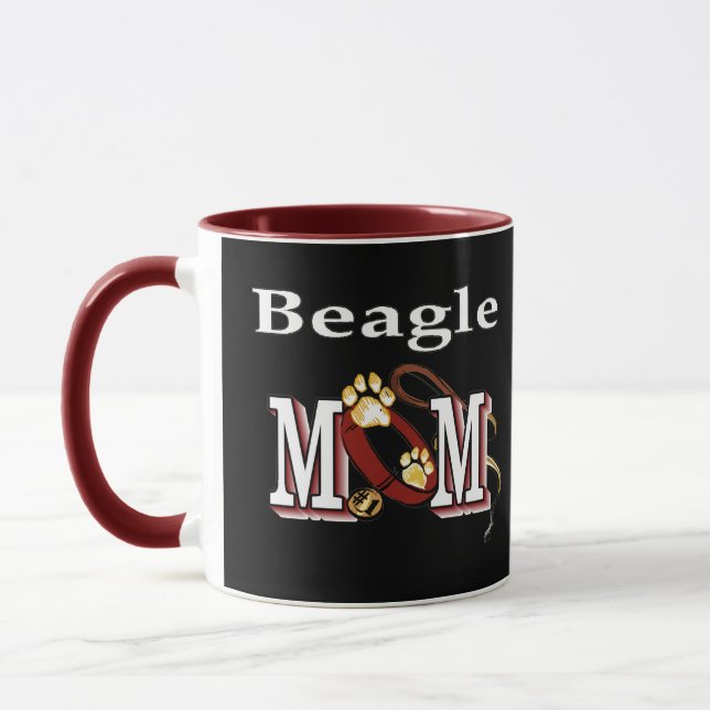 Caneca Beagle Dog MOM (Esquerda)