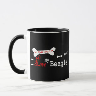 Caneca Beagle (I Love)
