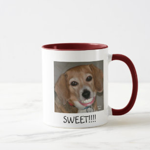 Caneca Beagle Mug sorridente