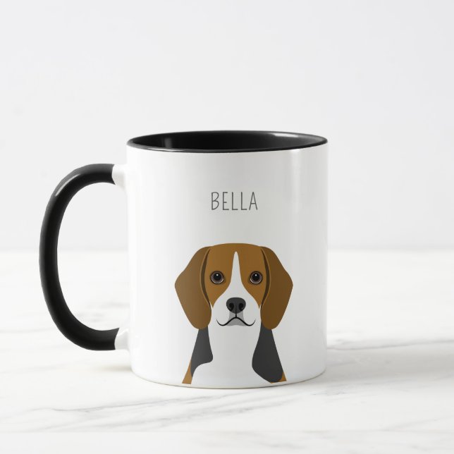 Caneca Beagle Mugs (Esquerda)