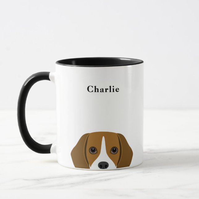 Caneca Beagle Mugs (Esquerda)