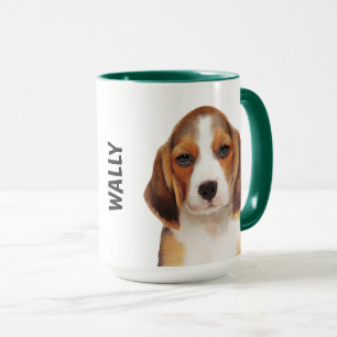 Caneca Beagle Personalised Mug