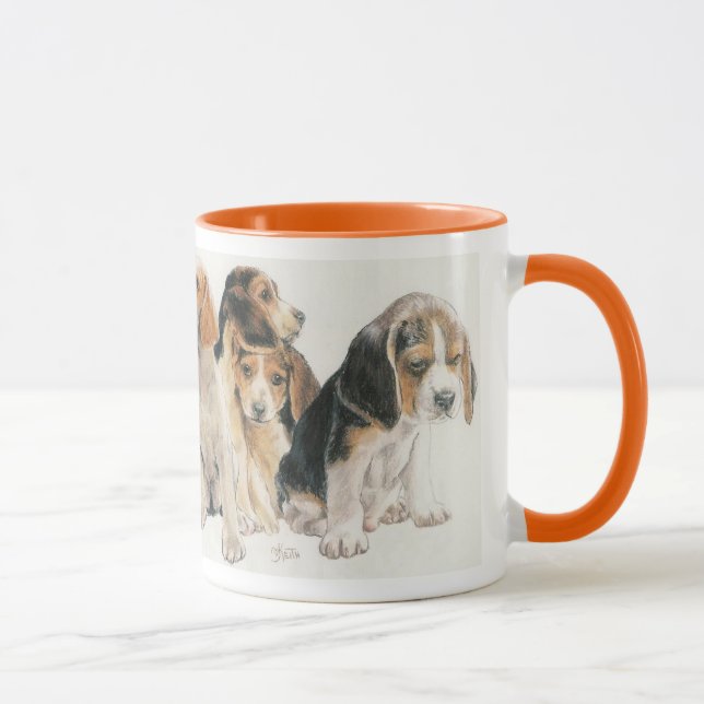 Caneca Beagle Puppies (Direita)
