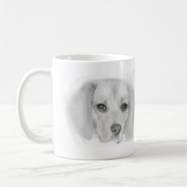 Caneca Beagle Sketch Mug
