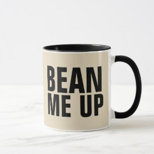 Caneca BEAN-ME, Engraçado Coffee Mgs