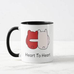 Caneca Bear Buddies Forever