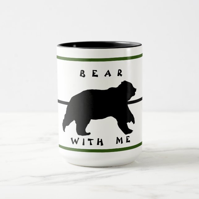 Caneca Bear Combo Mug Comigo (Centro)