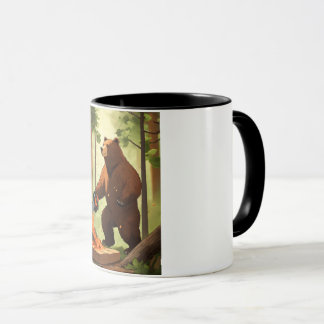 Caneca Bear Hug Mug: Conforto e Calor em Cada Sip