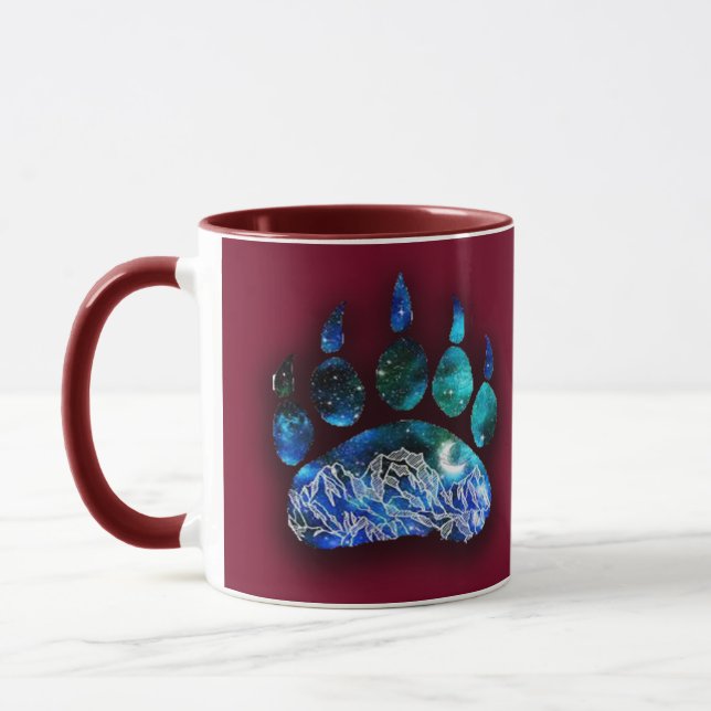 Caneca Bear Mountain Mug (Esquerda)