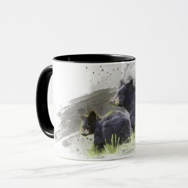 Caneca Bear Mug (Frente Esquerda)