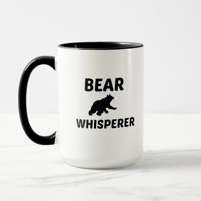 CANECA BEAR WHISPERER (Esquerda)