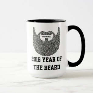 Caneca Beard Art 2016