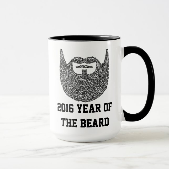 Caneca Beard Art 2016 (Direita)