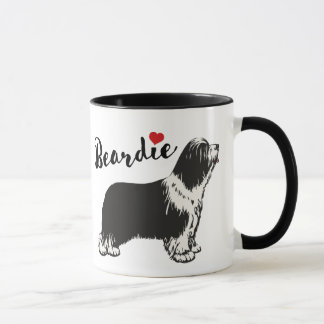 Caneca Bearded collie
