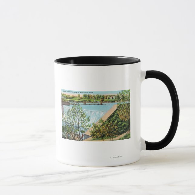 Caneca Beardsley Park Water Falls Scense (Direita)