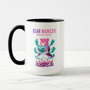 Caneca Bearmancer Invoca Ursos Grizzly Fantasmagóricos Ma