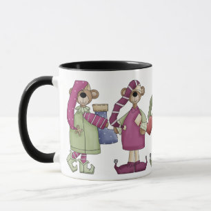 Caneca Beary Felry Christmas Mug