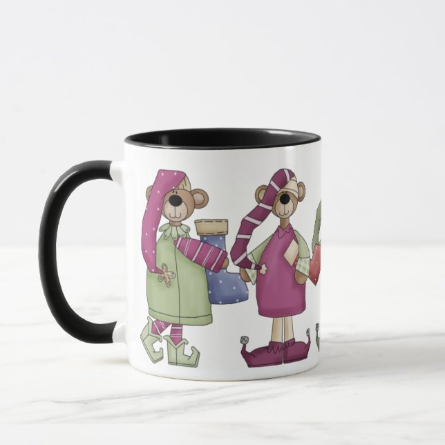 Caneca Beary Felry Christmas Mug (Esquerda)