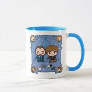 CANECA BEASTAS FANTÁSTICOS: CRIMES DE GRINDELWALD™