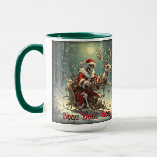 Caneca Beau Beau Beau!! Natal 24 - (edição limitada)