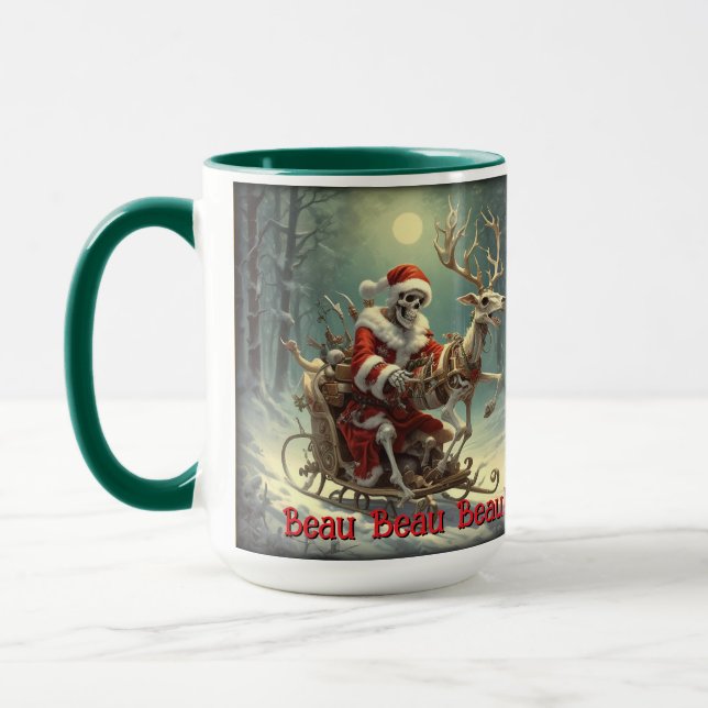 Caneca Beau Beau Beau!! Natal 24 - (edição limitada) (Esquerda)