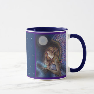 Caneca Beautiful Angel por Molly Harrison