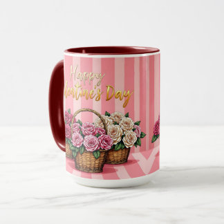 Caneca Beautiful Luxury Floral Love Popular Collection