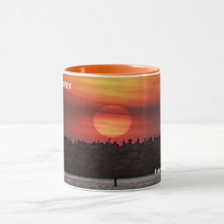 Caneca Beautiful Sunset Colors - Marina Del Rey, CA