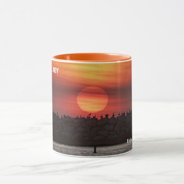 Caneca Beautiful Sunset Colors - Marina Del Rey, CA (Centro)