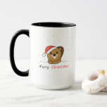 Caneca Beaver Christmas Snow Winter Animals Beaver<br><div class="desc">The beaver at Christmas with fairy lights. Funny animals with gifts and snow for the holidays. A sweet Christmas greeting. Beavers are cute animals and perfect for Christmas.</div>