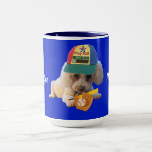 Caneca Beba Café Toque Poodle Mug