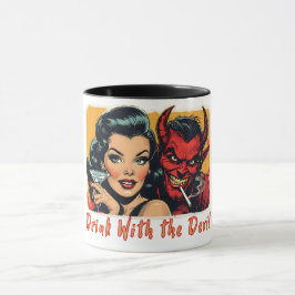 Caneca Beba com o diabo
