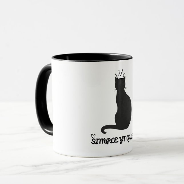 Caneca Beba Como Realeza! (Frente Esquerda)