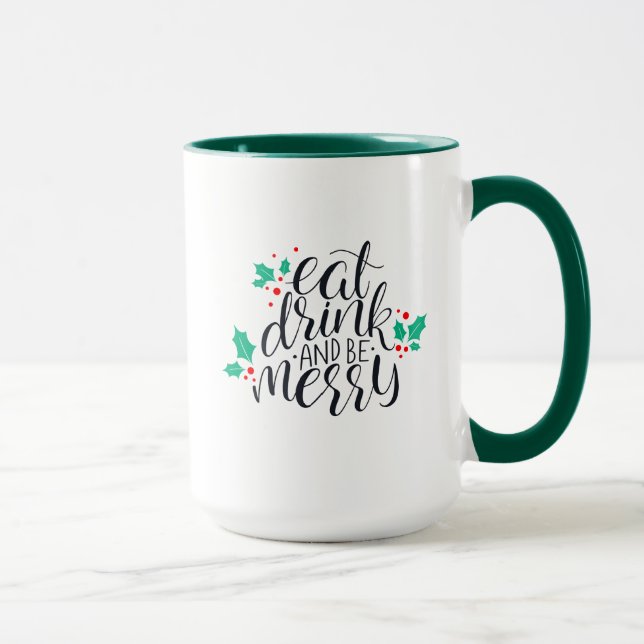Caneca Beba e seja Feliz (Direita)