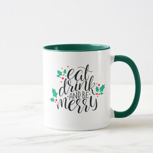 Caneca Beba e seja Feliz (Direita)