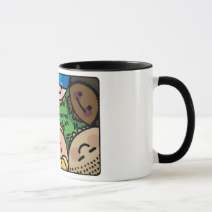 Caneca beba-o todo dentro