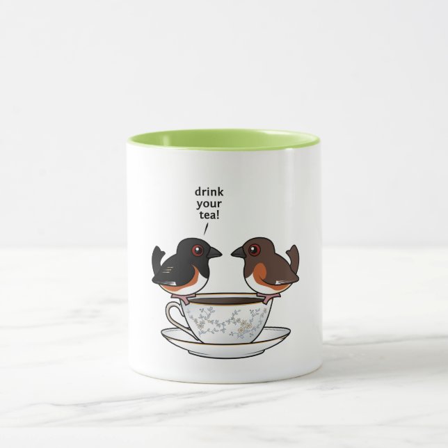 Caneca Beba Seu Chá! (Centro)