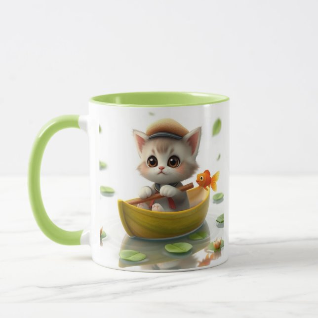 Caneca Bebê Aventurado (Esquerda)