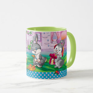 Caneca Bebê Bunny pequeno
