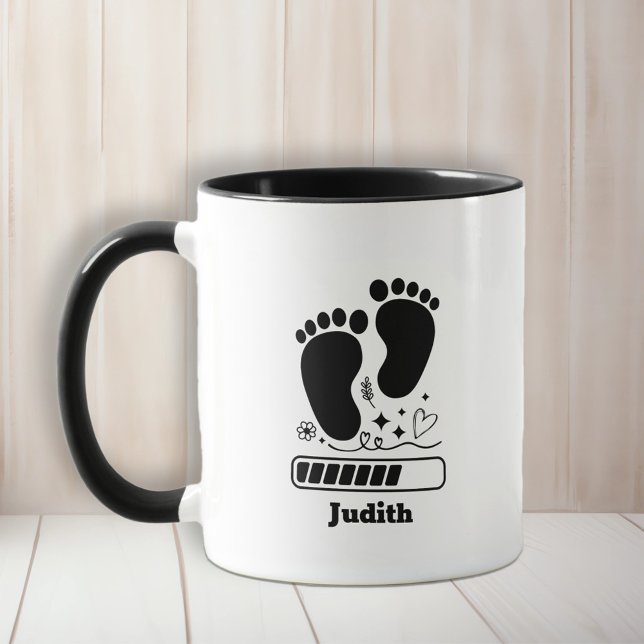 Caneca Bebê Carregando (Criador carregado)