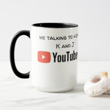 bebê cavaleiro ganha a corrida YT Mug