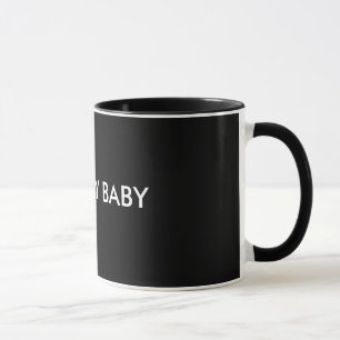 CANECA BEBÊ DA PISTA DE DECOLAGEM